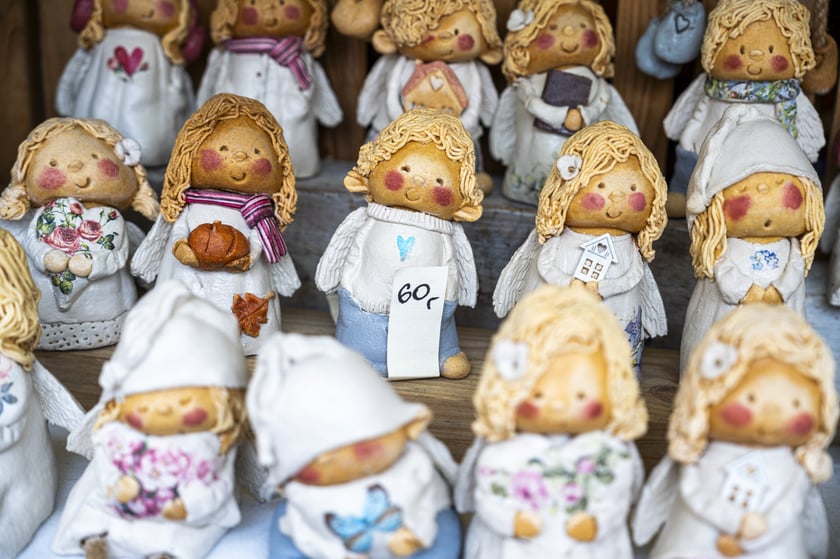 Jarmark Bożonarodzeniowy 2024 we Wrocławiu - na zdjęciach produkty, które można kupić na jarmarku